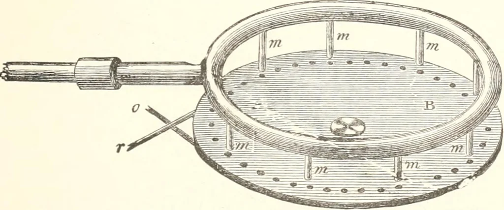 An illustration from Sound, 1897, leaf 92