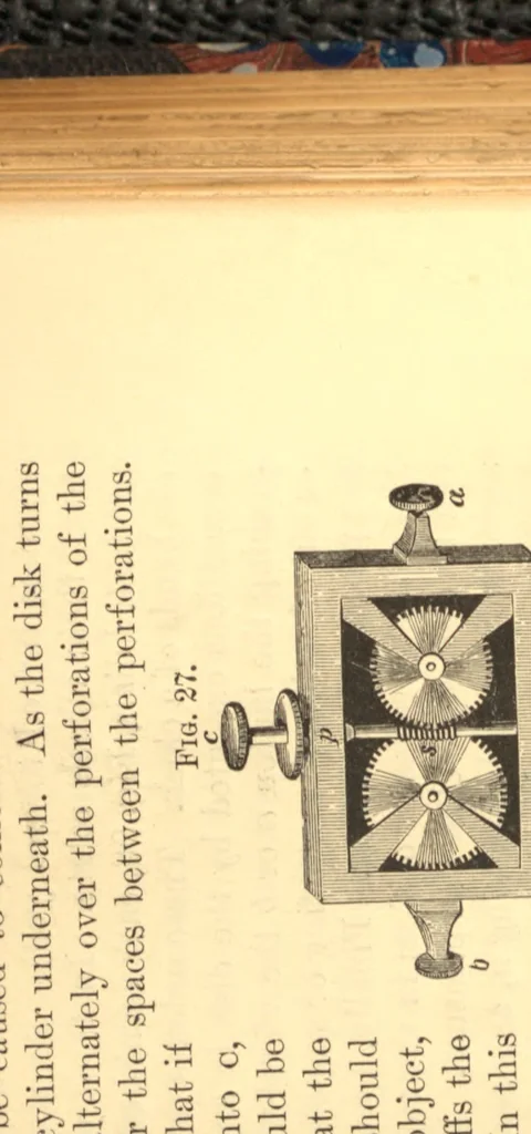 An illustration from Sound, 1898, leaf 98