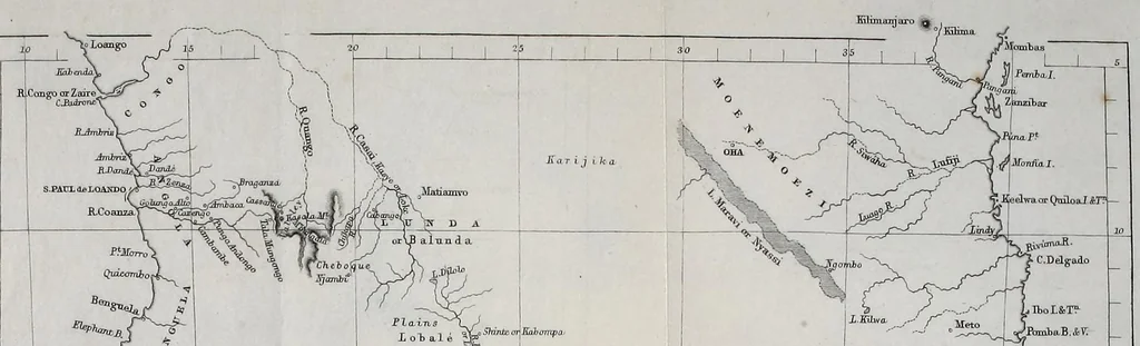 An illustration from Southern Africa. A geography and natural history of the country, colonies, and inhabitants from the Cape of Good Hope to Angola, together with notices of their origins, manners, habits, customs, traditions, superstitions, religious usages, languages, past and present conditions, manufactures, wepons, etc. .., 1856, leaf 10