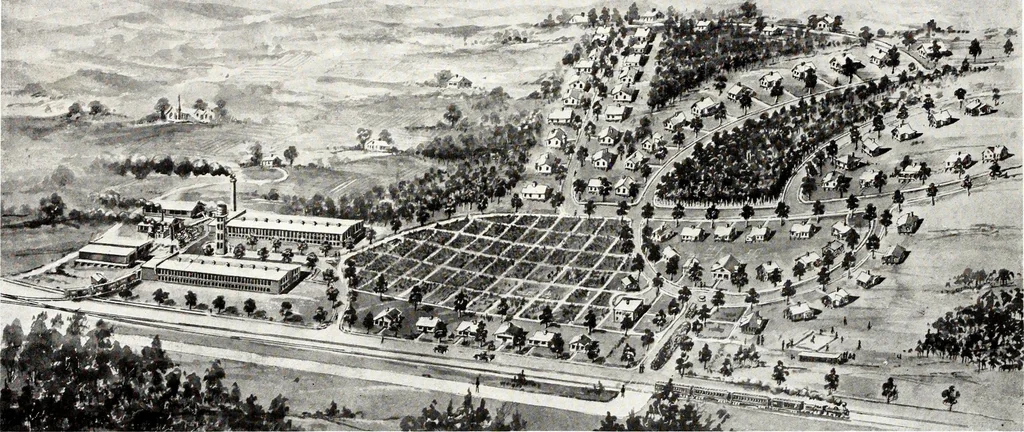 An illustration from Southern textile bulletin, 1911, leaf 101