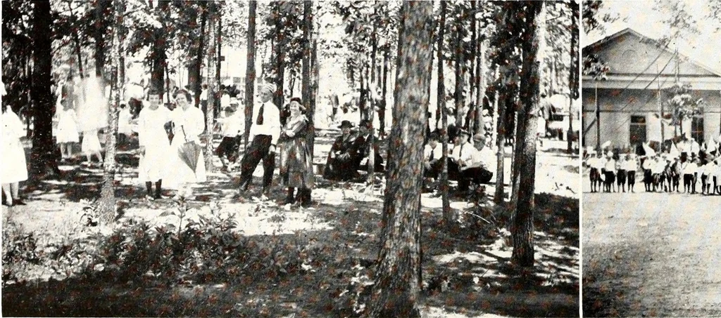 An illustration from Southern textile bulletin, 1911, leaf 101