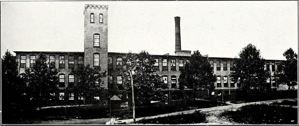 An illustration from Southern textile bulletin, 1911, leaf 102