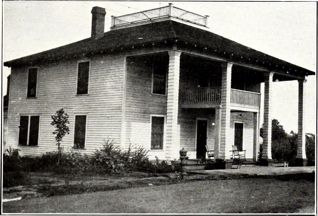 An illustration from Southern textile bulletin, 1911, leaf 102