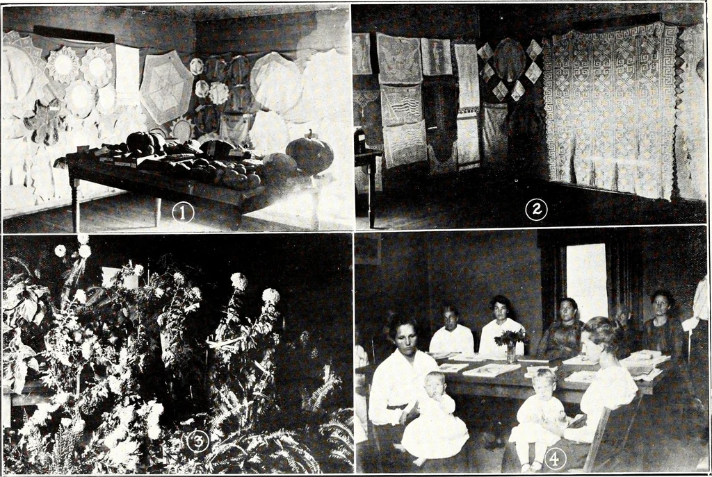 An illustration from Southern textile bulletin, 1911, leaf 103