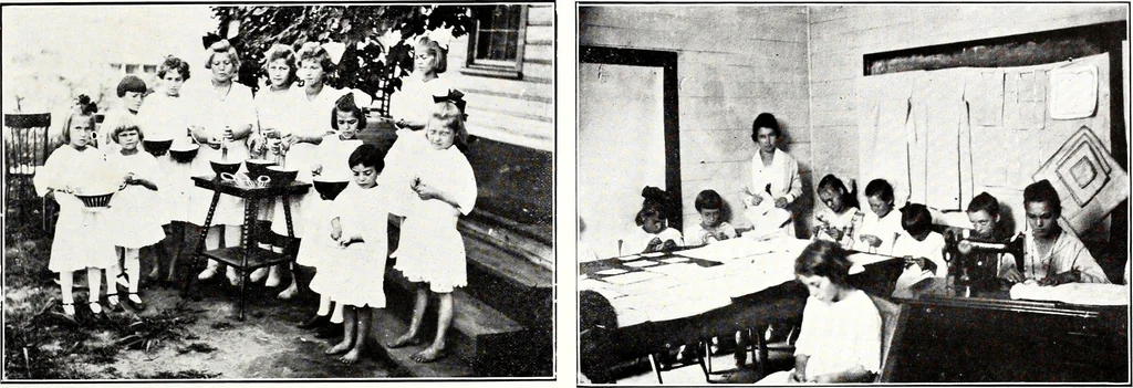 An illustration from Southern textile bulletin, 1911, leaf 104