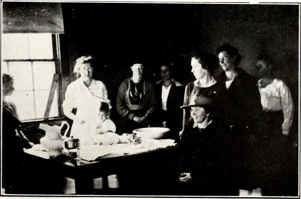 An illustration from Southern textile bulletin, 1911, leaf 104