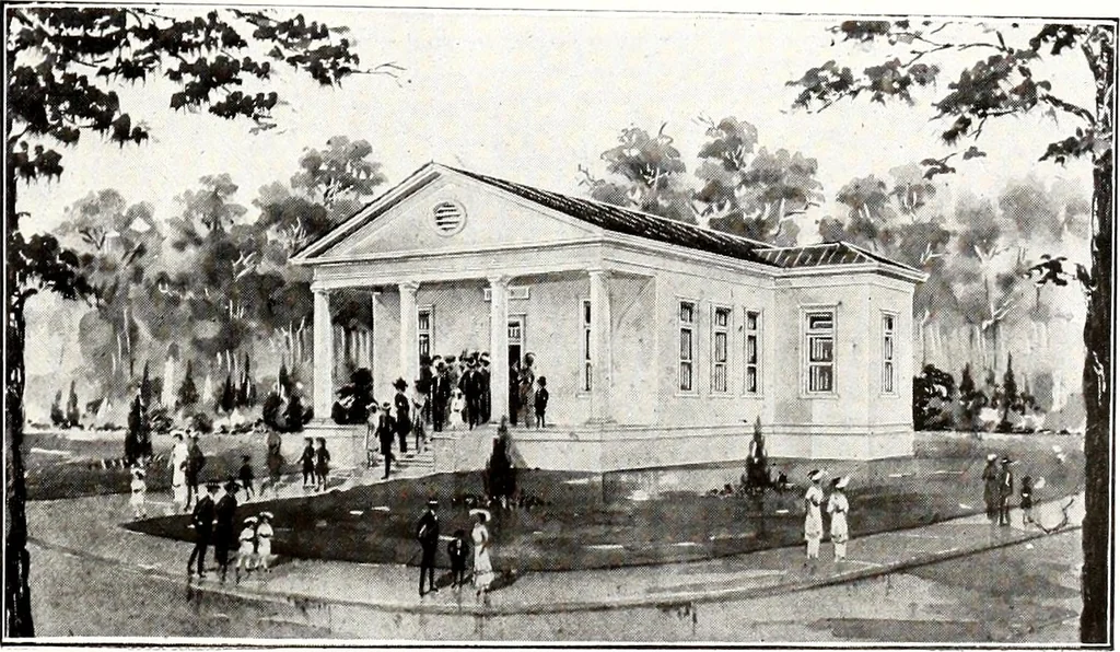 An illustration from Southern textile bulletin, 1911, leaf 104
