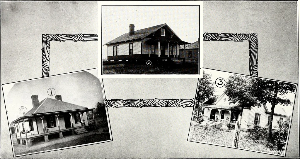An illustration from Southern textile bulletin, 1911, leaf 105