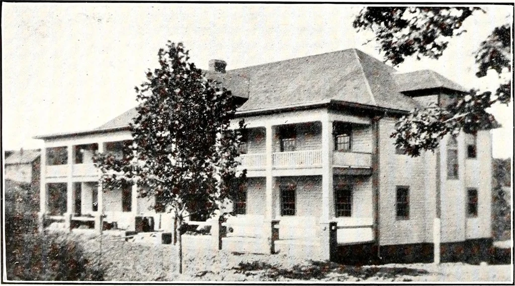 An illustration from Southern textile bulletin, 1911, leaf 105