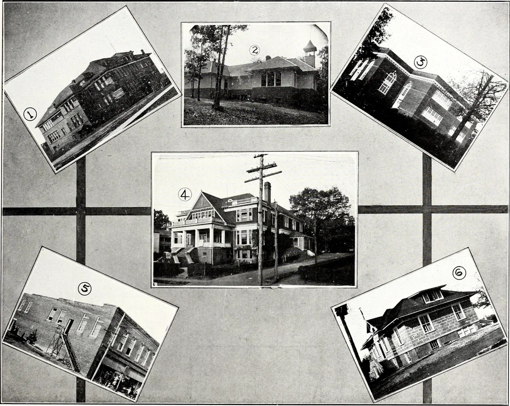 An illustration from Southern textile bulletin, 1911, leaf 106