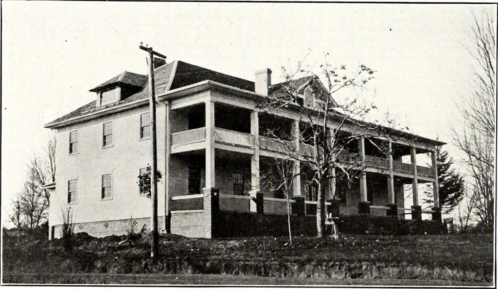 An illustration from Southern textile bulletin, 1911, leaf 107