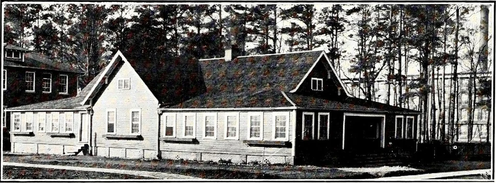 An illustration from Southern textile bulletin, 1911, leaf 109