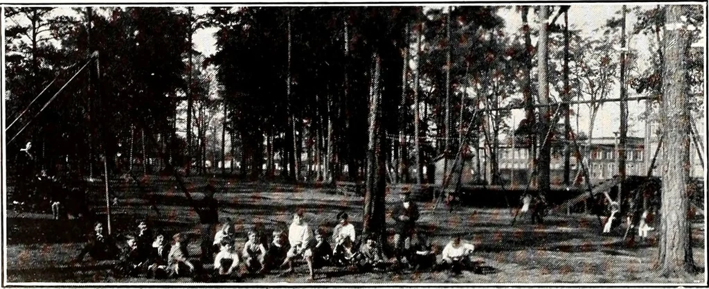 An illustration from Southern textile bulletin, 1911, leaf 109