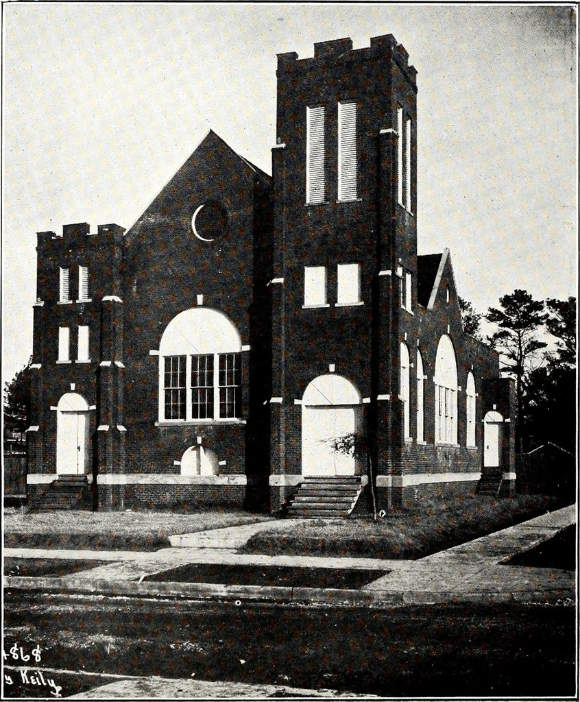 An illustration from Southern textile bulletin, 1911, leaf 109