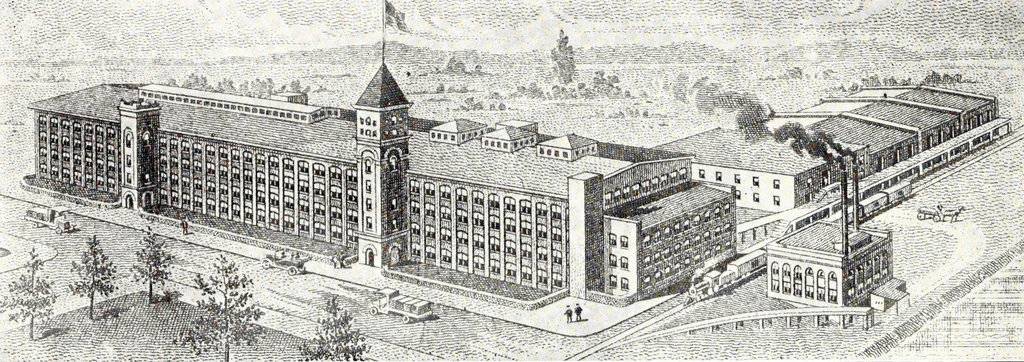 An illustration from Southern textile bulletin, 1911, leaf 11