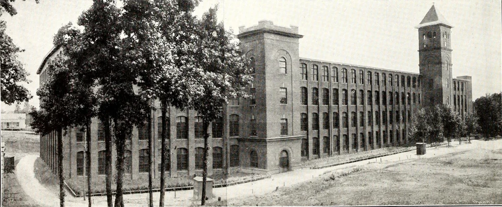 An illustration from Southern textile bulletin, 1911, leaf 11