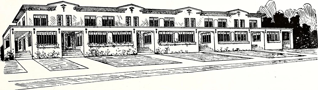 An illustration from Southern textile bulletin, 1911, leaf 110