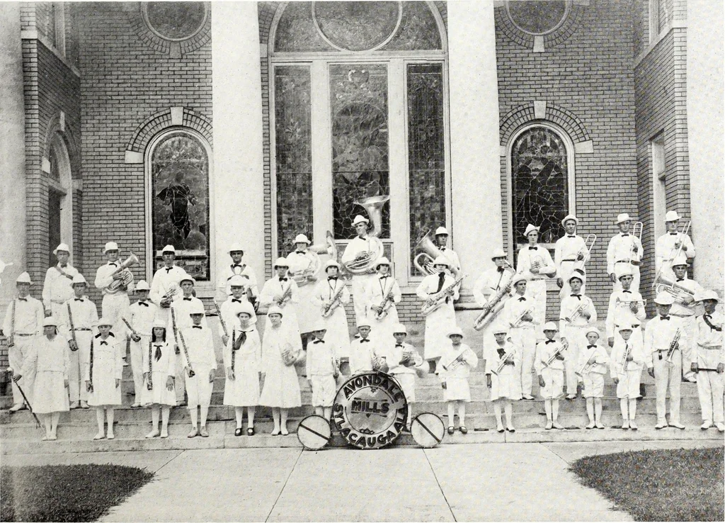 An illustration from Southern textile bulletin, 1911, leaf 110