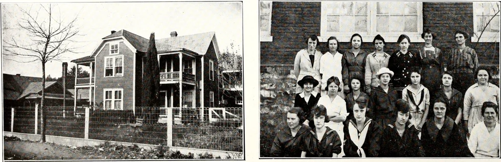 An illustration from Southern textile bulletin, 1911, leaf 111