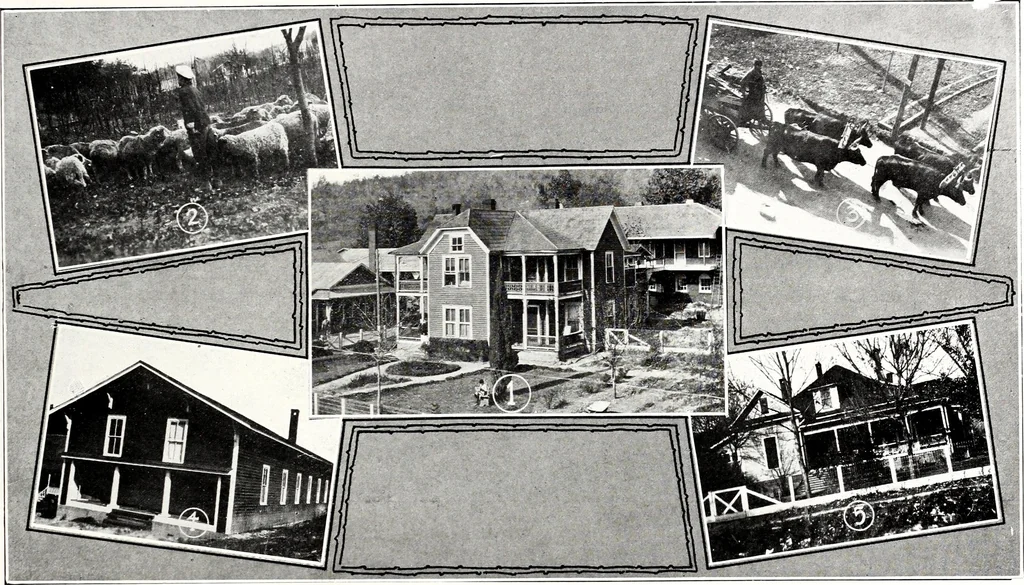 An illustration from Southern textile bulletin, 1911, leaf 112