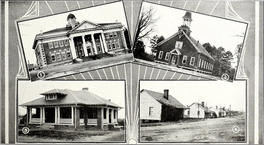 An illustration from Southern textile bulletin, 1911, leaf 114
