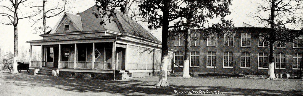 An illustration from Southern textile bulletin, 1911, leaf 115
