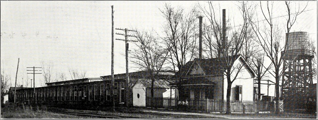An illustration from Southern textile bulletin, 1911, leaf 118