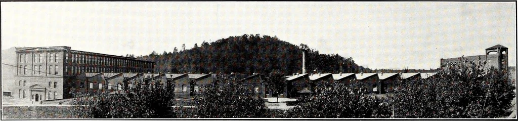 An illustration from Southern textile bulletin, 1911, leaf 119