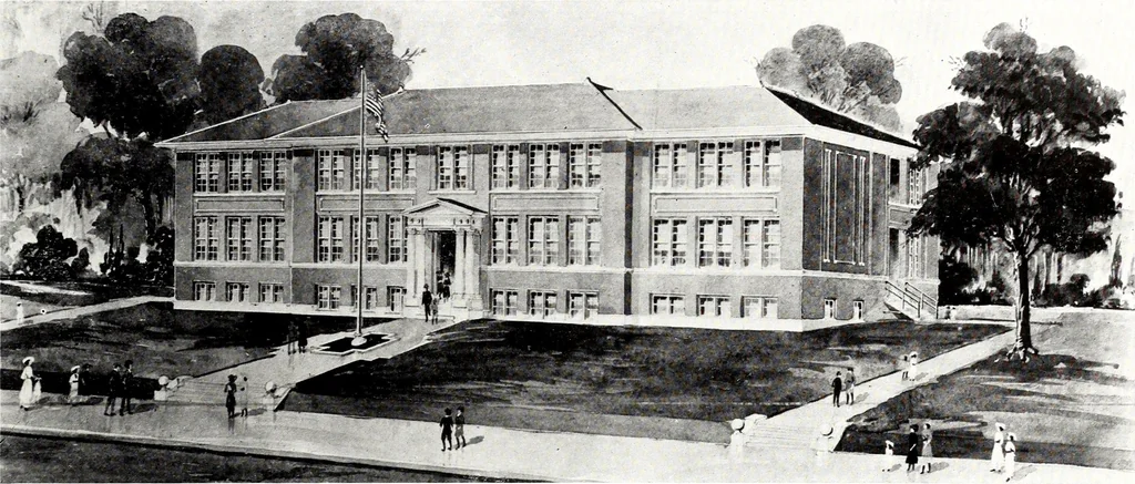 An illustration from Southern textile bulletin, 1911, leaf 120