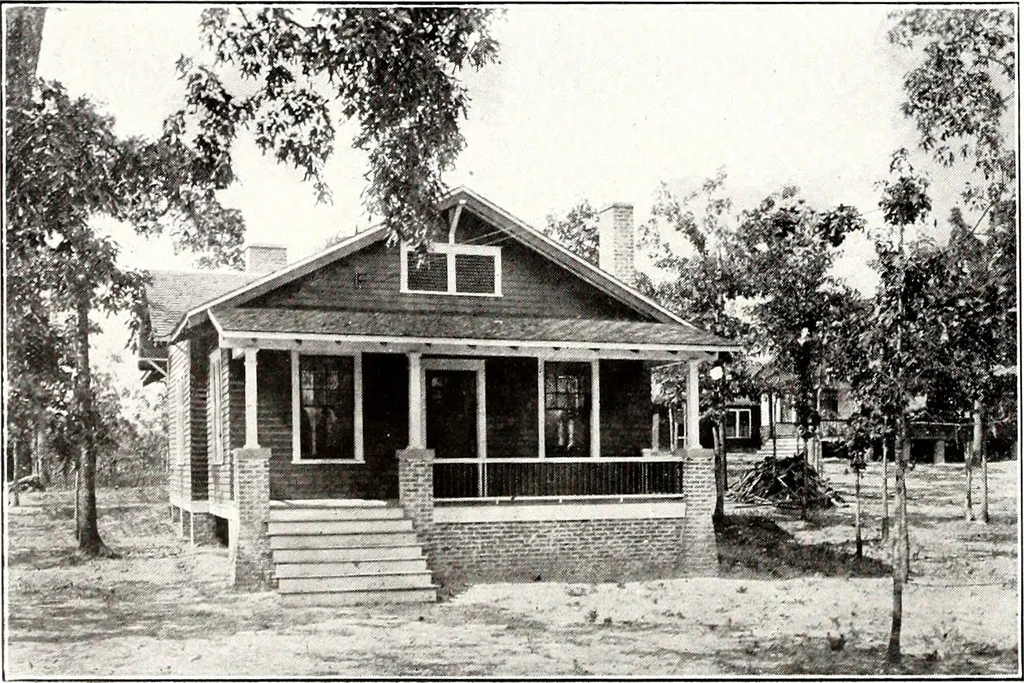 An illustration from Southern textile bulletin, 1911, leaf 121