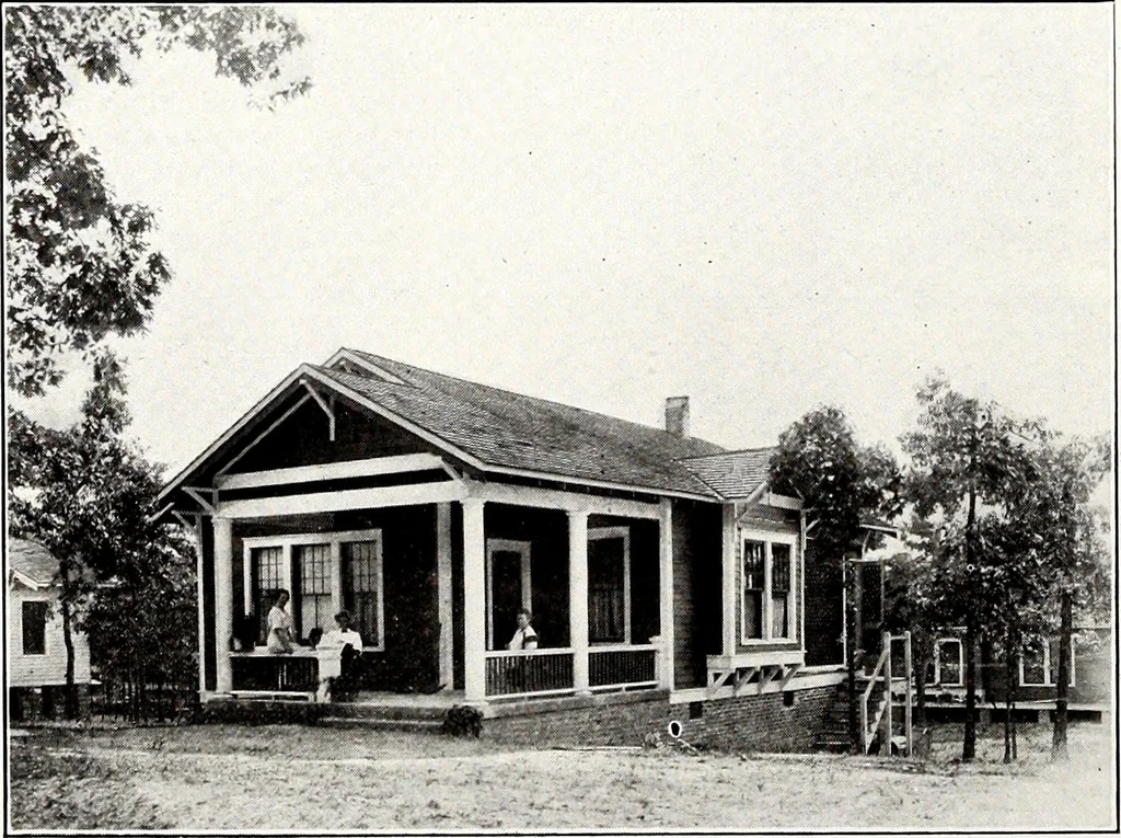 An illustration from Southern textile bulletin, 1911, leaf 121