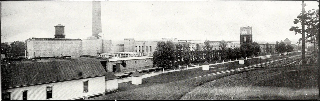 An illustration from Southern textile bulletin, 1911, leaf 122