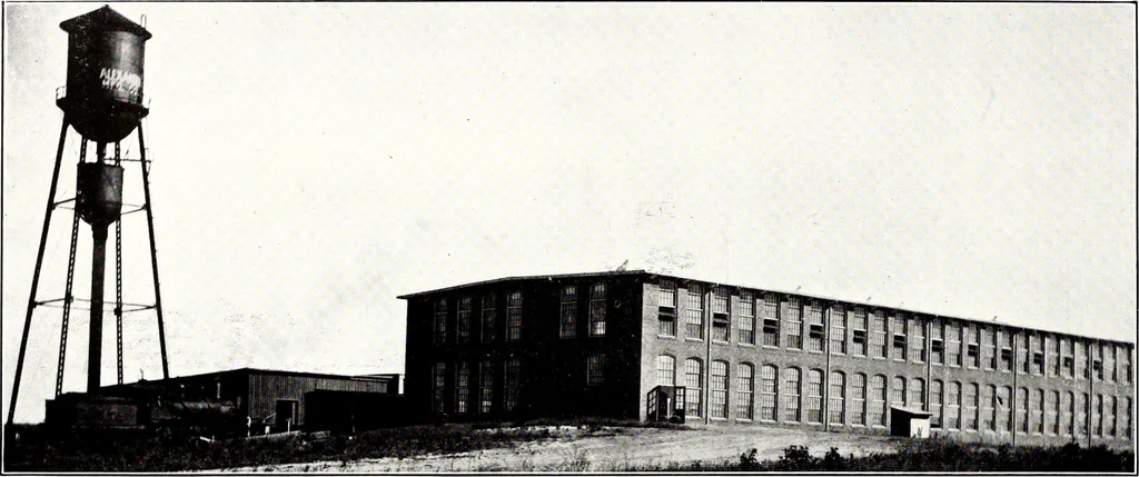 An illustration from Southern textile bulletin, 1911, leaf 123
