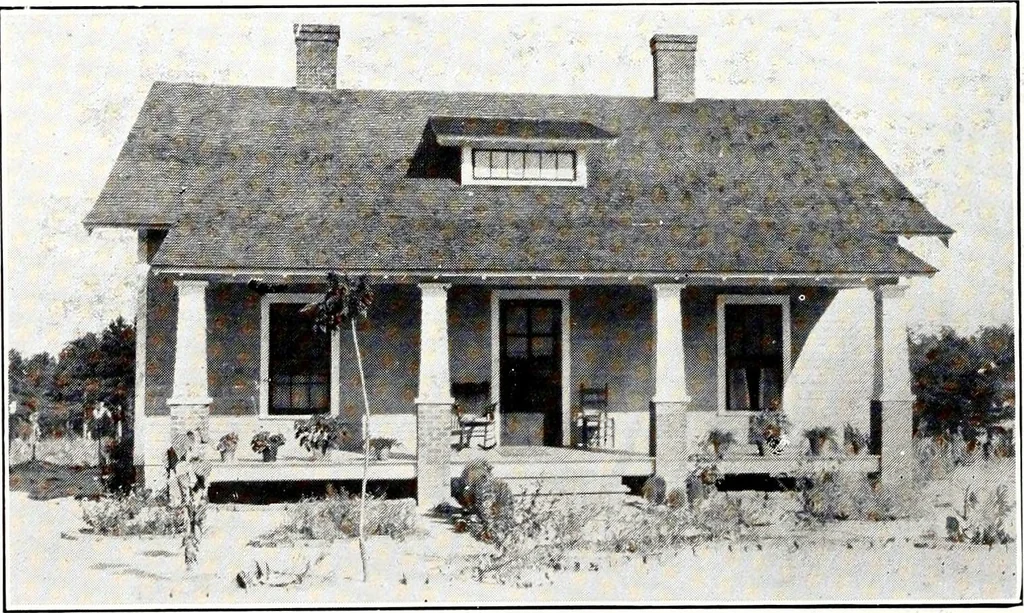 An illustration from Southern textile bulletin, 1911, leaf 123