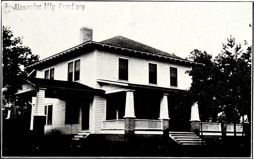 An illustration from Southern textile bulletin, 1911, leaf 124