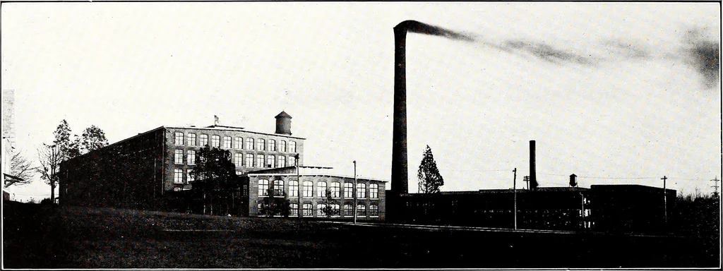 An illustration from Southern textile bulletin, 1911, leaf 125