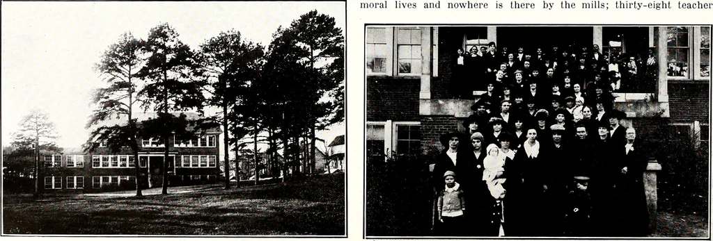 An illustration from Southern textile bulletin, 1911, leaf 125