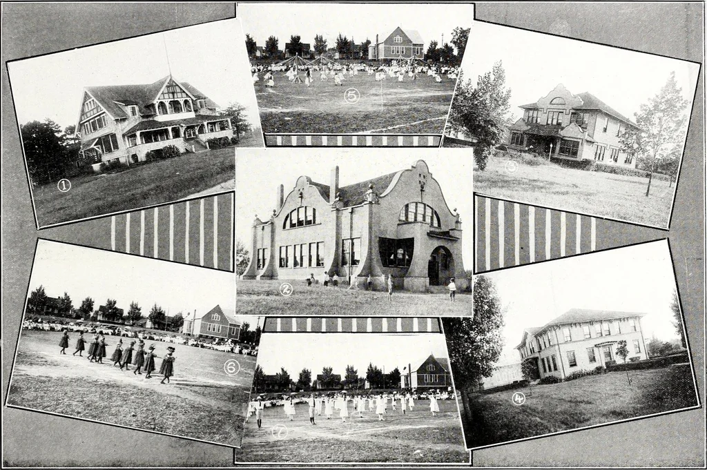 An illustration from Southern textile bulletin, 1911, leaf 126