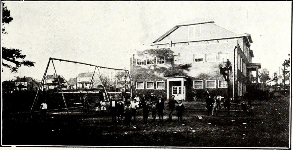 An illustration from Southern textile bulletin, 1911, leaf 126