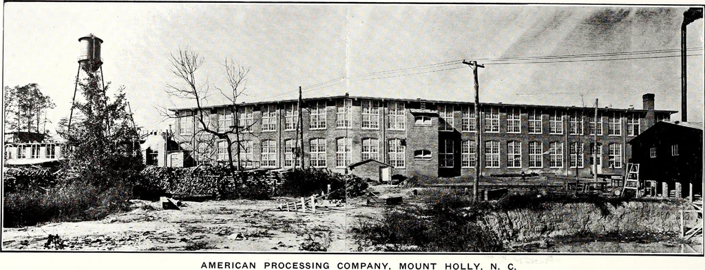 An illustration from Southern textile bulletin, 1911, leaf 127