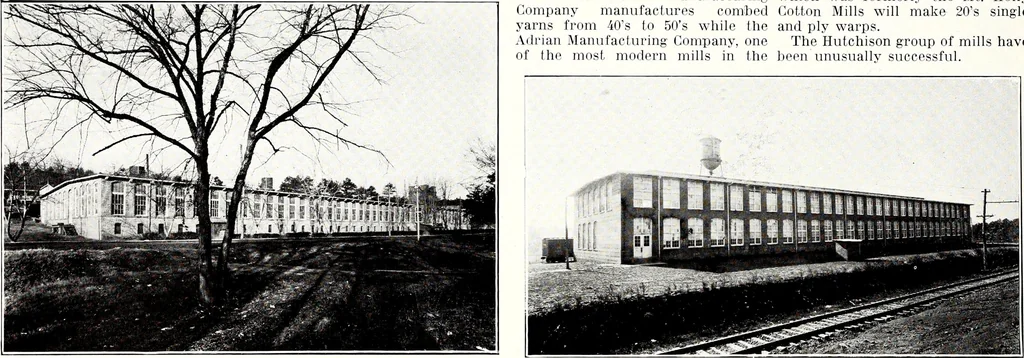 An illustration from Southern textile bulletin, 1911, leaf 127