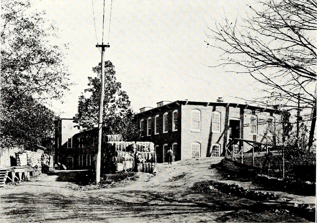 An illustration from Southern textile bulletin, 1911, leaf 127