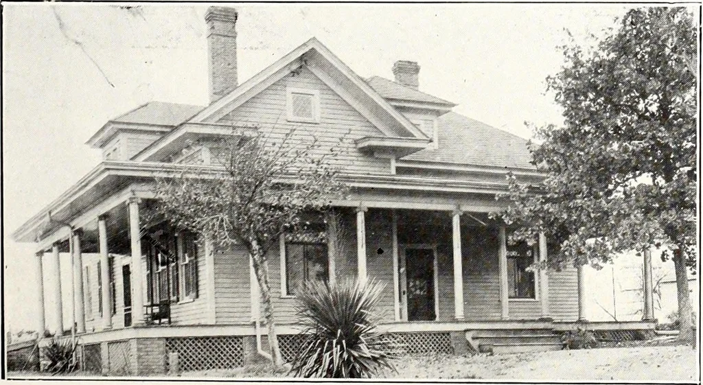 An illustration from Southern textile bulletin, 1911, leaf 128