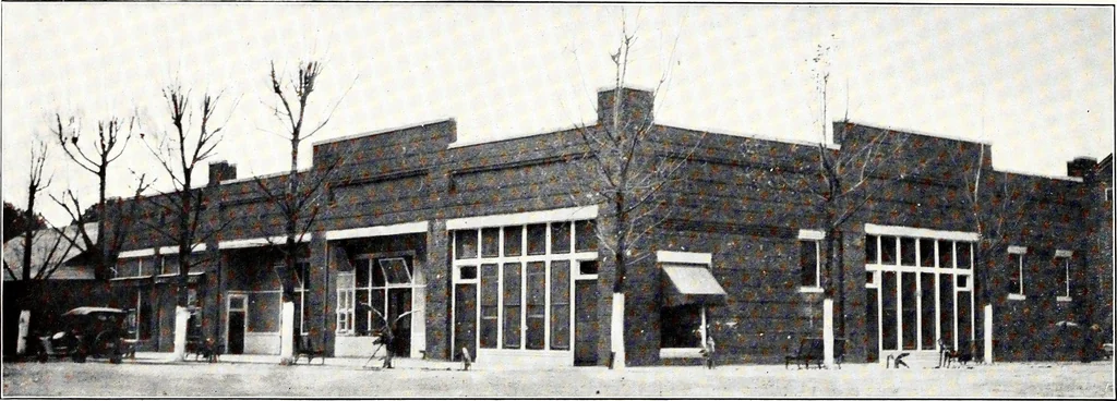 An illustration from Southern textile bulletin, 1911, leaf 13