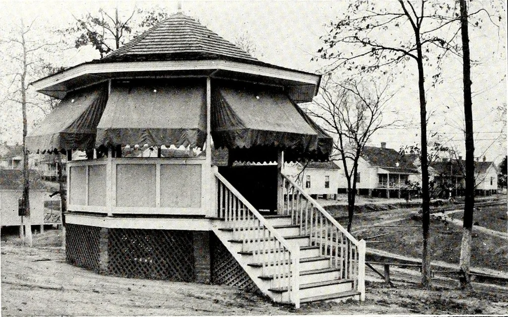An illustration from Southern textile bulletin, 1911, leaf 13