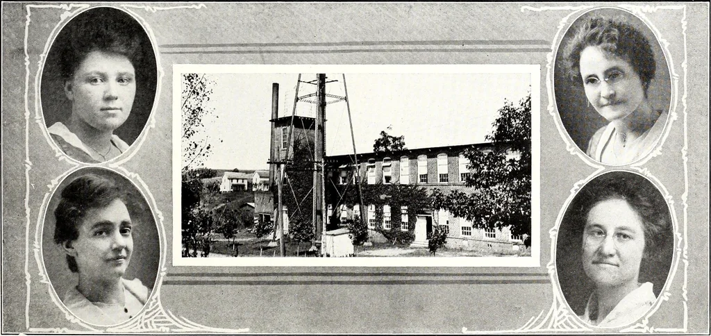An illustration from Southern textile bulletin, 1911, leaf 130