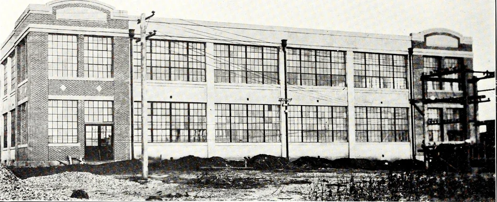 An illustration from Southern textile bulletin, 1911, leaf 131