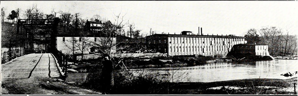 An illustration from Southern textile bulletin, 1911, leaf 132