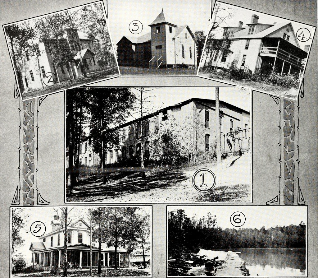 An illustration from Southern textile bulletin, 1911, leaf 133