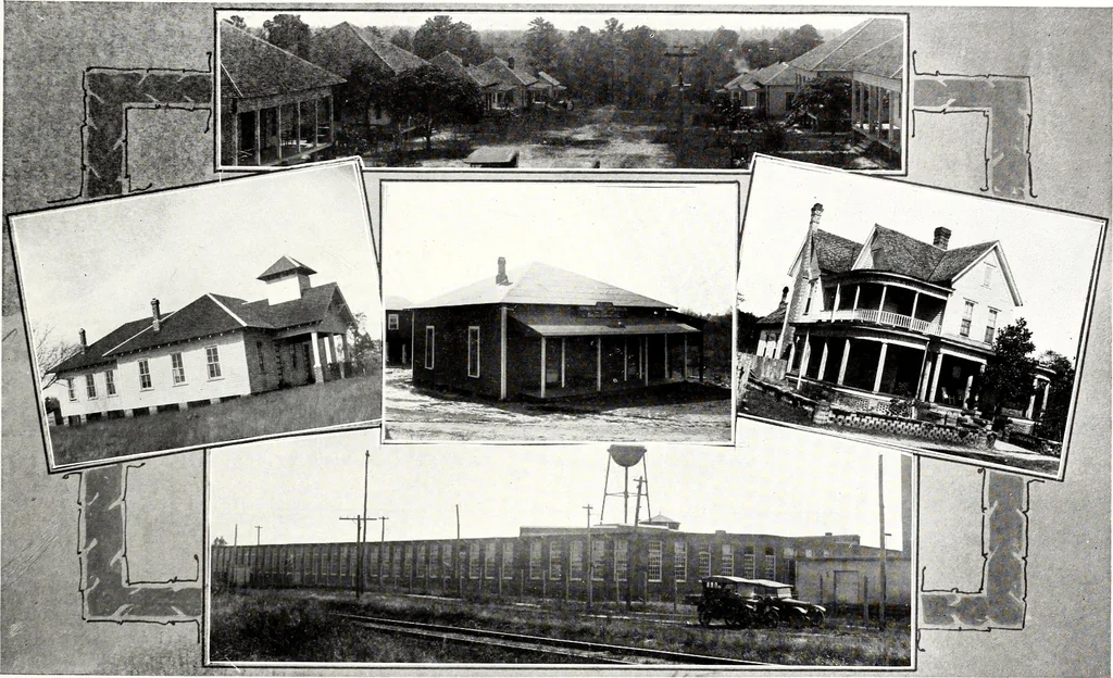 An illustration from Southern textile bulletin, 1911, leaf 134